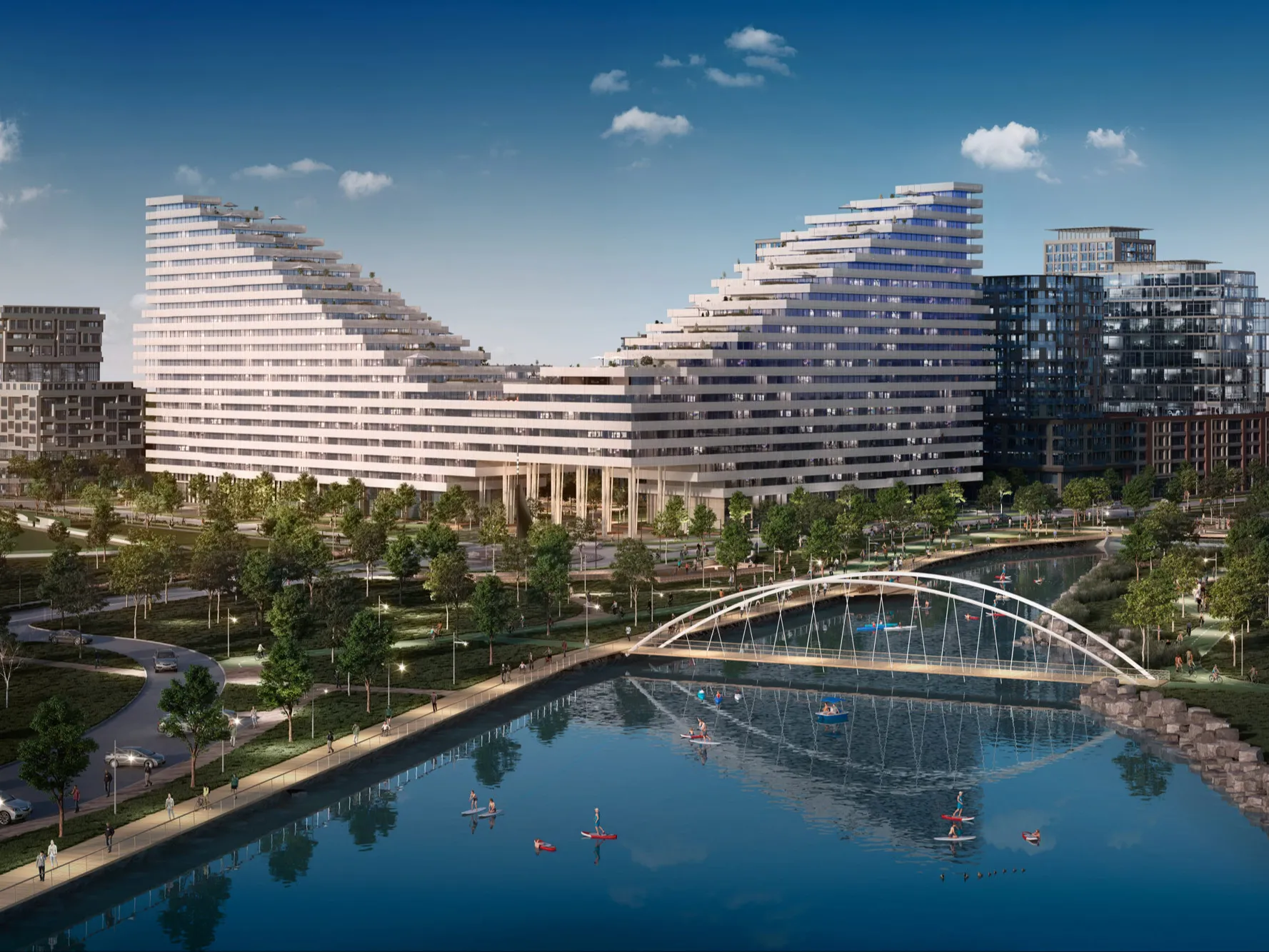 Harbourwalk at Lakeview Village - Building A