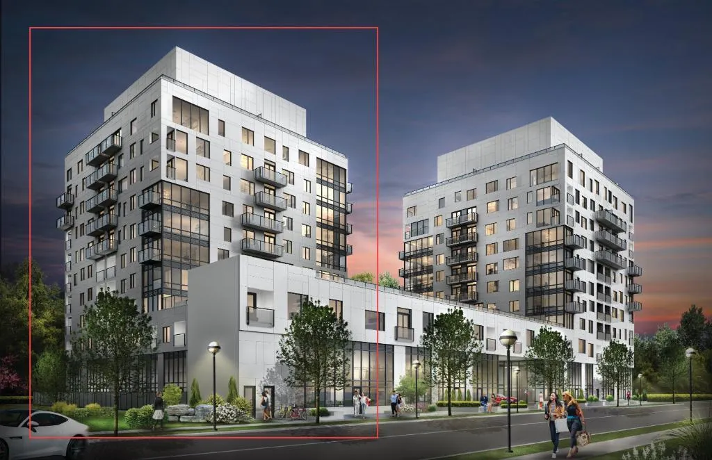 Gemini Condos - South Tower
